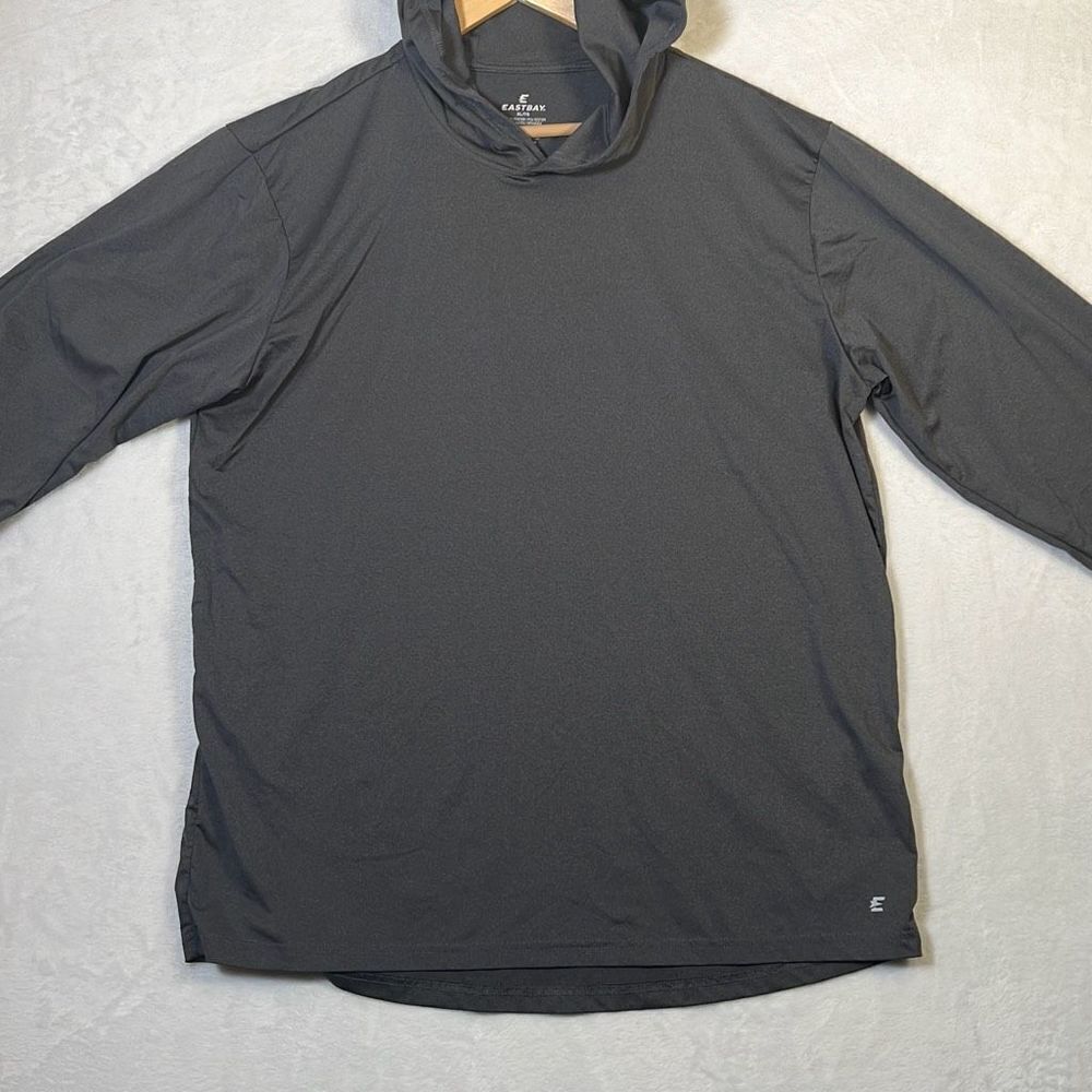 Eastbay Pursuit Long Sleeve Pullover Hoodie gym| bodybuilding - NWOT Men X-Large